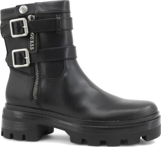 Guess Dame Sko Svart 36 EU,