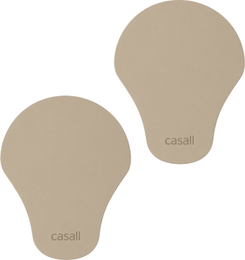 Casall Sleek Floor Slider Light Cashmere