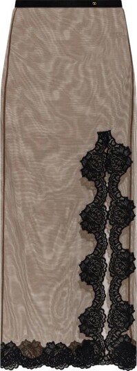 Valentino Garavani Dame Skjørt Beige M,