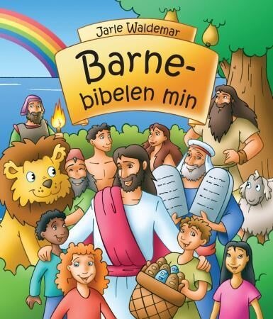 Barnebibelen Min Av Jarle Waldemar