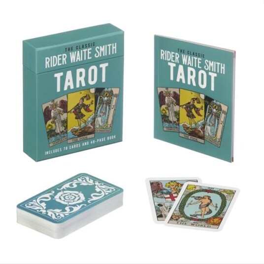 The Classic Rider Waite Smith Tarot Av A E Waite