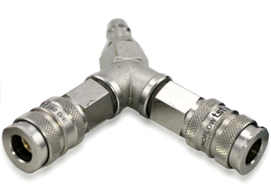 TOVEISUTTAK 3/8" KOMBI EURO NIPPEL