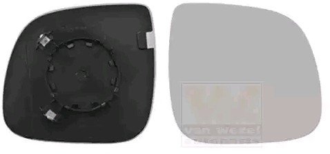Speilglass ytterspeil VAN WEZEL 5790832 Speilglass ytterspeil VAN WEZEL 5790832