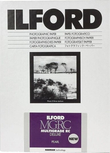 Ilford Multigrade RC Express Fotopapir 20.3 cm x 76 m