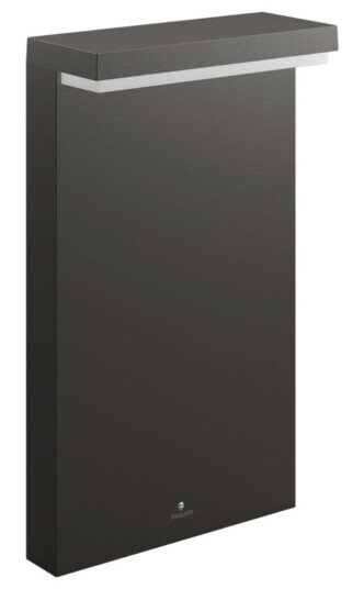 Philips Bustan Pedistal Ultra Efficient LED 3,8W 800lm Antracit