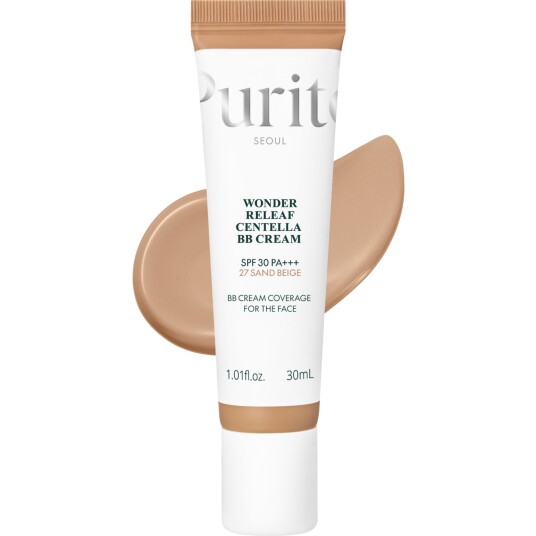 PURITO Cica Clearing BB Cream # 27 Sand Beige 30 ml PURITO Cica Clearing BB Cream # 27 Sand Beige 30 ml