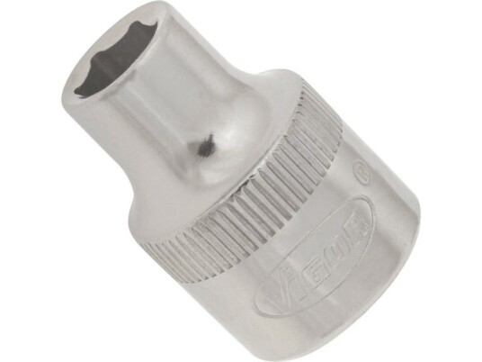 Vigor V2277n 3/8" Kraftpipe med Metrisk/Imperisk 10 mm Hode