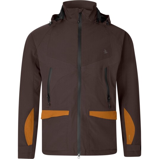 Seeland Dog Active jakke Dark brown 60