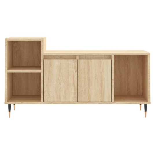 vidaXL TV-benk sonoma eik 100x35x55 cm konstruert tre 8721012113503 vidaXL TV-benk sonoma eik 100x35x55 cm konstruert tre 8721012113503
