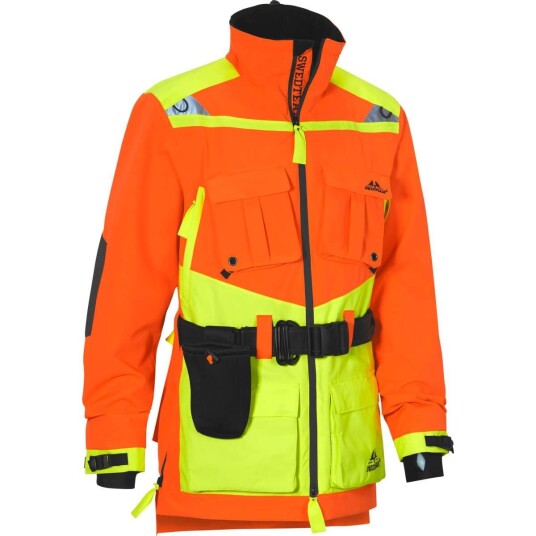 Swedteam Protect Pro Hunting Jacket Orange Neon M
