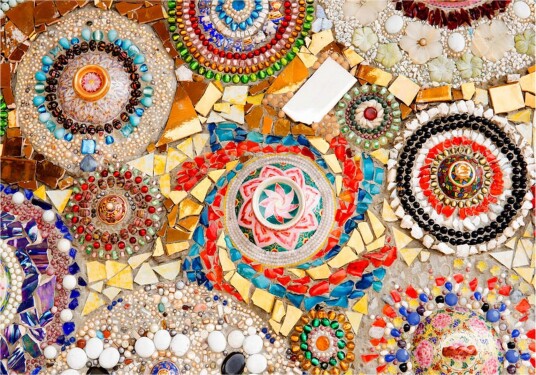 Fototapet Moroccan Mosaic 150x105 - Artgeist sp. z o. o.