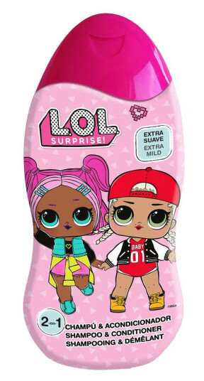 Disney L.O.L. Surprise! Shampoo & Conditioner 400ml Disney L.O.L. Surprise! Shampoo & Conditioner 400ml
