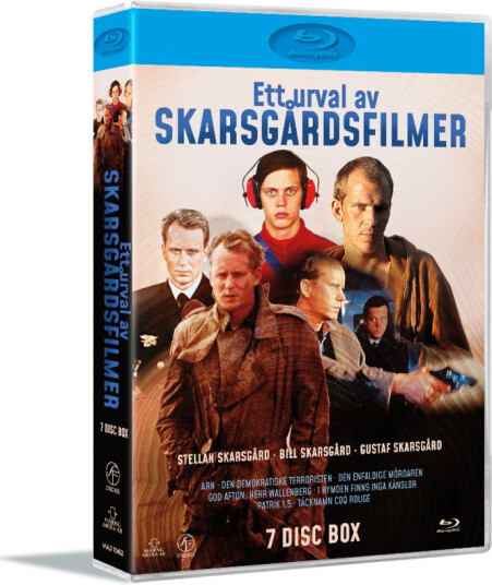 Skarsgårdsfilmer Bluray