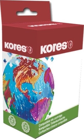 Kores G1524BK svart blekkpatron 16 ml 777 sider Kores G1524BK svart blekkpatron 16 ml 777 sider