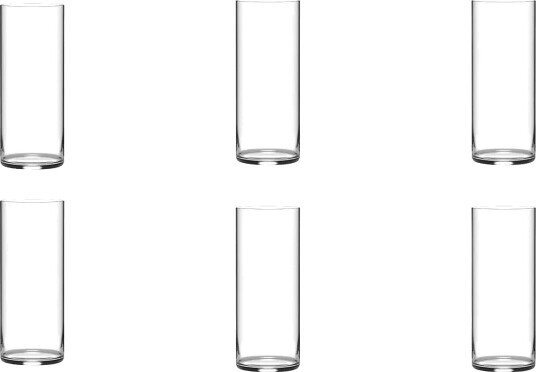 Stölzle Lausitz Vandglas Kyoto Bar 43,4Cl. 6 Stk - Nude - 43.4 CL