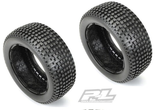Pro Line 1011700 "LockDown" Off-Road Tires No Foam for HPI Baj
