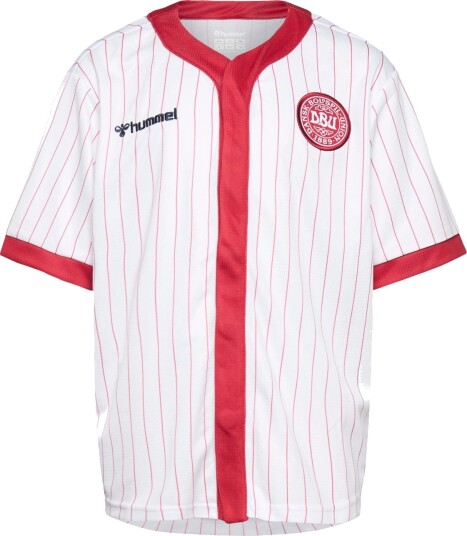 Hummel Dbu 26 Fan Baseball Jersey Kids White 116