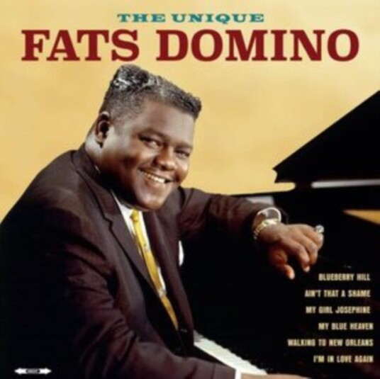 Fats Domino The Unique Uk Vinyl