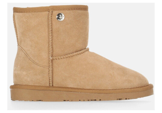Seaside Montana Winter Boot High W YELLOW 36 Bestselger