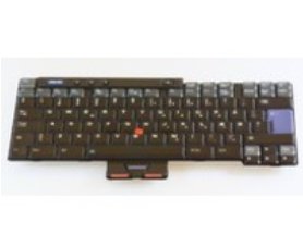 Lenovo 08K5053, Tastatur, Dansk, Lenovo, Lenovo Thinkpad T42 Pentium M 2373, 2374, 2378, 2379-Xxxt43 Pentium M 1871, 1872, 1875,...