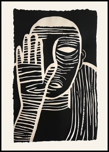 Stop Plakat Plakat / 30x40cm Stop Plakat Plakat / 30x40cm