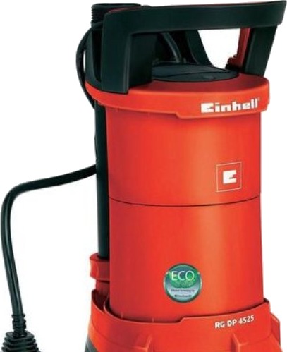 Einhell Rg Dp 4525 390 W 10000 L/T Rød Einhell Rg Dp 4525 390 W 10000 L/T Rød
