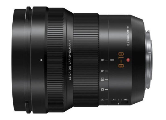 Panasonic Leica DG Vario-Elmarit 8-18mm f/2.8-4 Vidvinkelzoomobjektiv for Micro Four Thirds Panasonic Leica DG Vario-Elmarit 8-18mm f/2.8-4 Vidvinkelzoomobjektiv for Micro Four Thirds