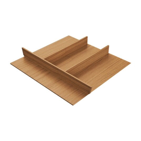 Norema Bestikkinnsats Natur Eik 60cm