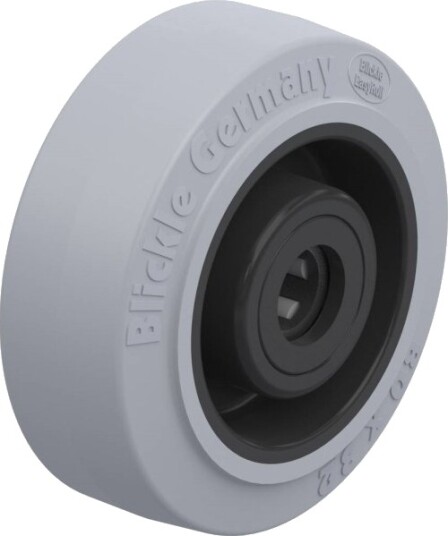 Blickle 597708 Poev 80/12R-Sg Plastdreiehjul Hjuldiameter: 80 Mm Bæreevne (Maks): 140 Kg 1 Stk