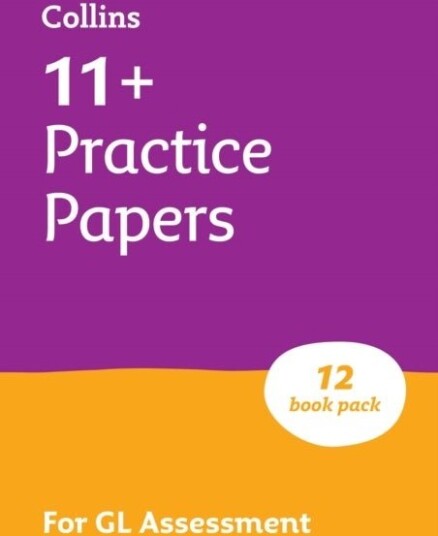 11+ GL English Maths Verbal Reasoning and Non Verbal Reasoning Practice Papers Pack with 12 Practice Papers books