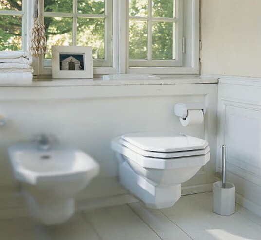 Duravit 1930 Vegghengt Toalett Med Toalettsete