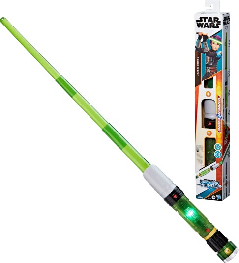Star Wars Lightsaber Forge Kyber Core Sabine Wren Elektronisk Lyssværd Ljussabel 4 År