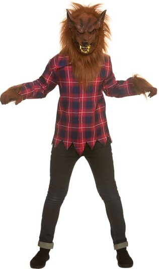 Wicked Costumes Ltd Varulv Kostyme Barn Halloween
