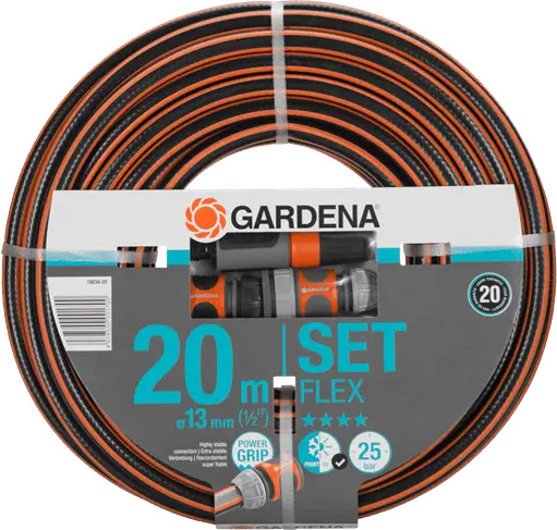 Gardena Comfort FLEX slange 13 mm (1/2"), 20 m