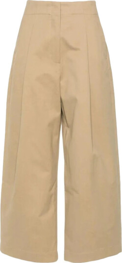 Studio Nicholson Dame Bukser Beige M, Studio Nicholson Dame Bukser Beige M,