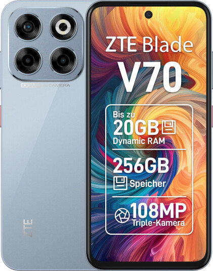 ZTE Blade V70 8GB/256GB Stardust Gray