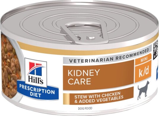Hill'S Prescription Diet Våtfôr K D Kidney Care Ragout Med Kylling 48 X 156 G