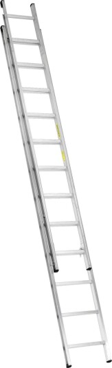 Skeppshultstegen YS-549 Utskyvbar stige C-profil, aluminium 4,9 meter, Stiger & stillaser