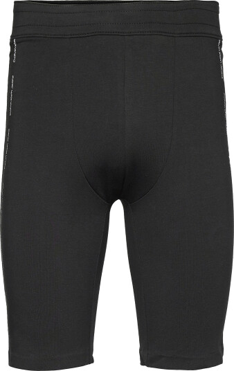 Calvin Klein Jeans Repeat Logo Legging Short Black XS