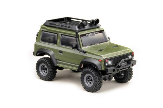 Absima 10023 MICRO CRAWLER JIMNY GREEN RTR 1:24 Absima 10023 MICRO CRAWLER JIMNY GREEN RTR 1:24