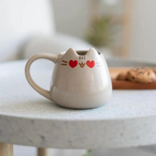 Grupo Erik Pusheen 3D mug