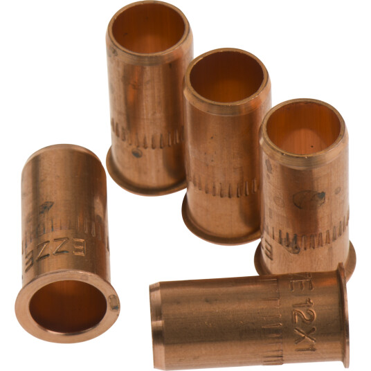 FIX-PRO STØTTEHYLSE 12MM TIL KOBBERRØR 5PK