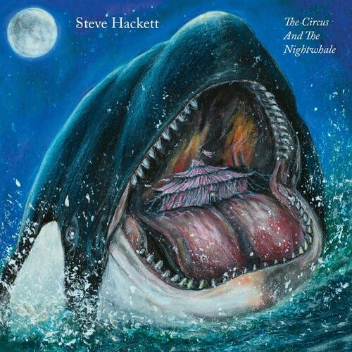 Steve Hackett  Circus And The Nightwhale  LP/Vinyl