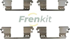 Monteringssett bremseklosser FRENKIT 901234