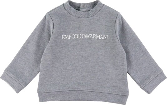 Emporio Armani Collegegenser   Grå Melert m. Hvit   Emporio Armani   9 md   Collegegenser