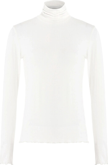 Luxzuz Jachio Bamboo Rollneck Cream XXL
