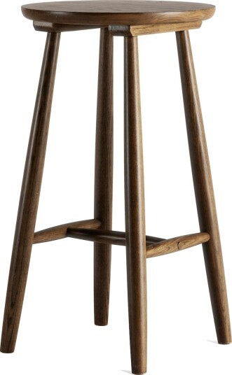 Department Wood H23 Barstol Mørk Eik Department Wood H23 Barstol Mørk Eik