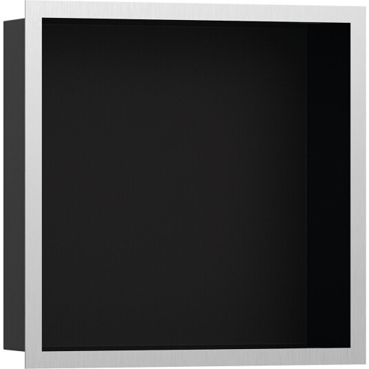 Hansgrohe XtraStoris Individual Nisje 30x30x10 cm Børstet Rustfritt Stål