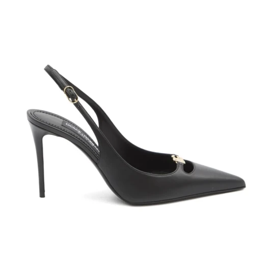 Dolce & Gabbana Dame Sko Svart 37 EU,