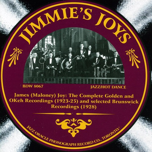 Jimmie Joy Jimmie's Joys CD